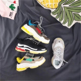 Oversized Triple S Sneakers