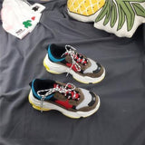 Oversized Triple S Sneakers