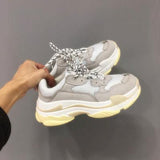 Oversized Triple S Sneakers
