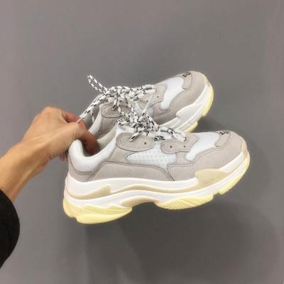 Oversized Triple S Sneakers