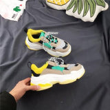 Oversized Triple S Sneakers