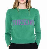 Day Of The Week Knitted Sweater