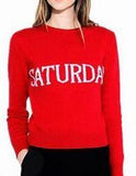 Day Of The Week Knitted Sweater