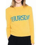Day Of The Week Knitted Sweater