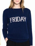 Day Of The Week Knitted Sweater
