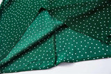 Polka Dot Ruffled Cami Dress