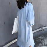Oversized Basic Tee Shirt Dress