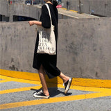 Oversized Basic Tee Shirt Dress