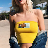 Arthur Fist Tube Top
