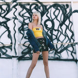 Arthur Fist Tube Top