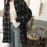 Plaid Flannel Shirt