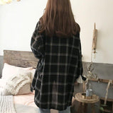 Plaid Flannel Shirt