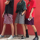 Checkered Shorts