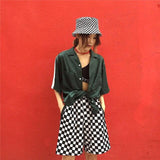 Checkered Shorts