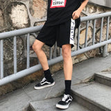 Japanese "LOGO" Shorts