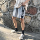 Japanese "LOGO" Shorts