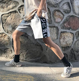 Japanese "LOGO" Shorts