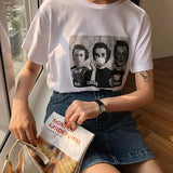 "Tea Coffee Vodka" Tee