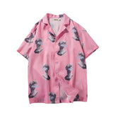 Internet Button Up Hawaiian Shirt