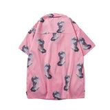 Internet Button Up Hawaiian Shirt