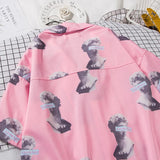 Internet Button Up Hawaiian Shirt