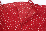 Polka Dot Ruffled Mini Dress