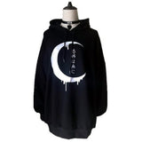 Oversized "Lunar" Drop Shoulder Hoodie