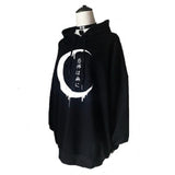 Oversized "Lunar" Drop Shoulder Hoodie