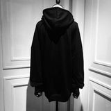 Oversized "Lunar" Drop Shoulder Hoodie