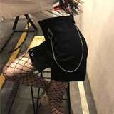 Vintage Skirt With Chain