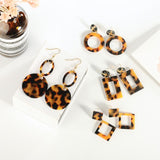 Tortoise Shell Earrings