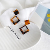 Tortoise Shell Earrings