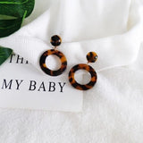 Tortoise Shell Earrings