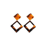 Tortoise Shell Earrings