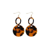 Tortoise Shell Earrings