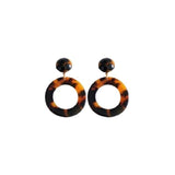 Tortoise Shell Earrings