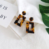 Tortoise Shell Earrings