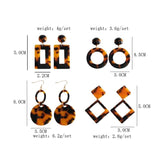 Tortoise Shell Earrings