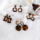 Tortoise Shell Earrings