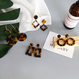 Tortoise Shell Earrings