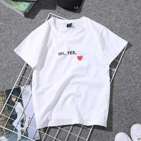 "Oh Yes" Tee