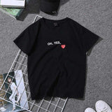 "Oh Yes" Tee