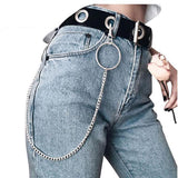 Cuban Link Belt Key Chain