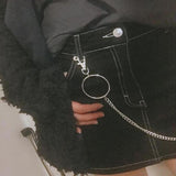 Cuban Link Belt Key Chain