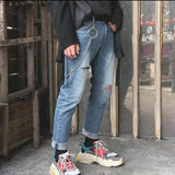 Cuban Link Belt Key Chain