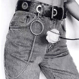 Cuban Link Belt Key Chain