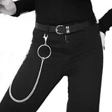 Cuban Link Belt Key Chain