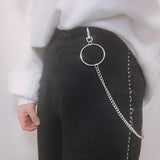 Cuban Link Belt Key Chain
