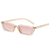 90s Flat Top Retro Sunglasses