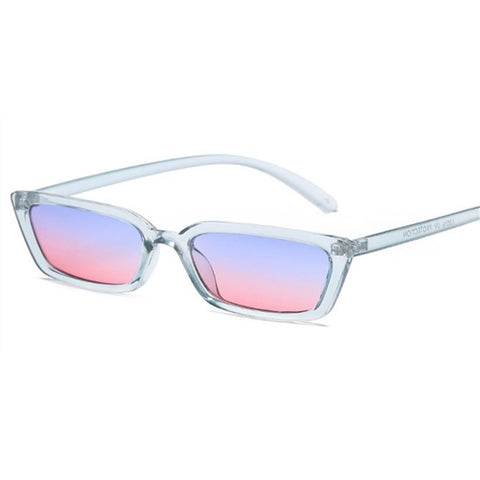 90s Flat Top Retro Sunglasses